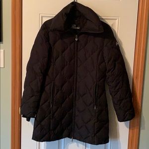 Quilted Puffer Coat - Sz S